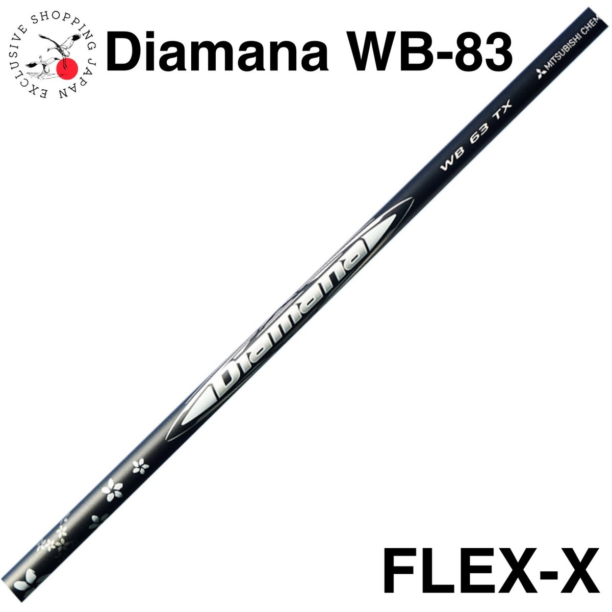Mitsubishi Chemical Golf Diamana WB 83 Series Driver Club