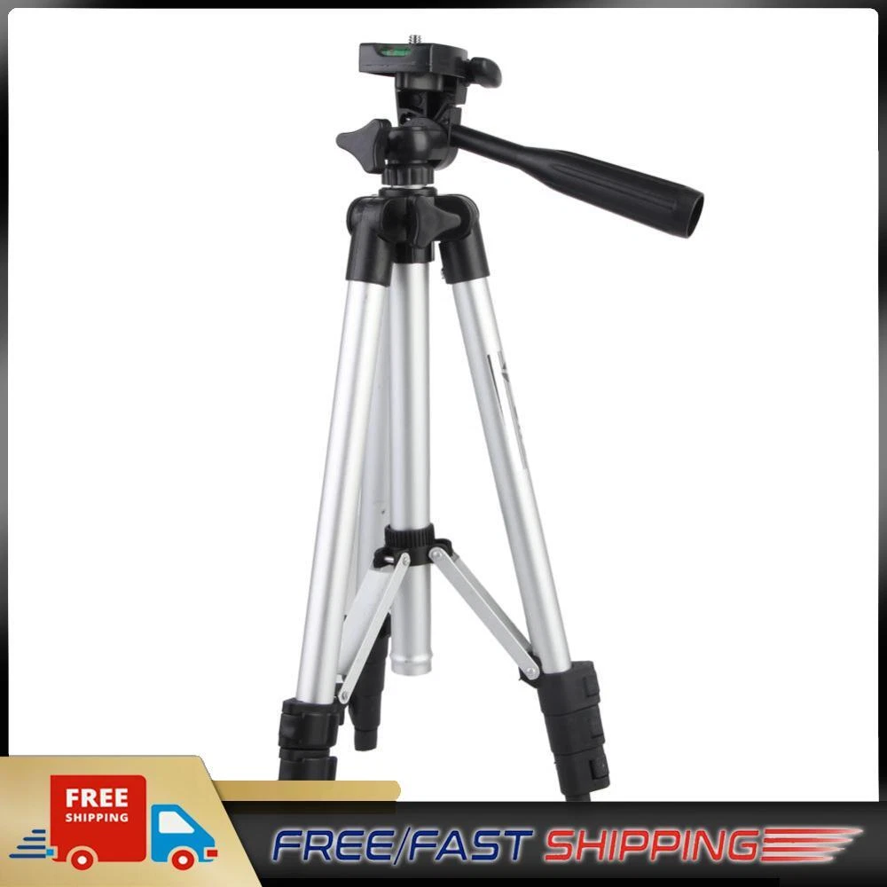 42.5in Aluminum Tripod Heavy Duty Video Filming Table Stand for