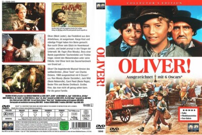 OLIVER! (1968) --- Musical-Klassiker --- ausgezeichnet mit 6 Oscars  ---