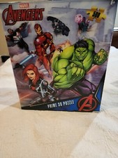 *New* Avengers 500 Piece Prime 3D Puzzle Ages...