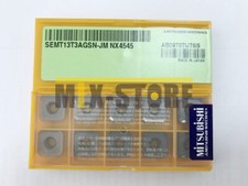 10PC/box New Mitsubishi CNC Blade SEMT13T3AGS...