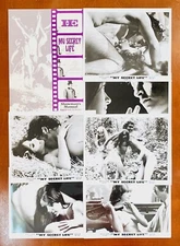 My Secret Life (1971) Orig Pressbook & Press Photos Lot – Excellent **Erotica**