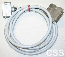 Laser Printer Cable DB25 Male Parallel Connector TRW Cinch FPHGR3 Centronic 6 ft