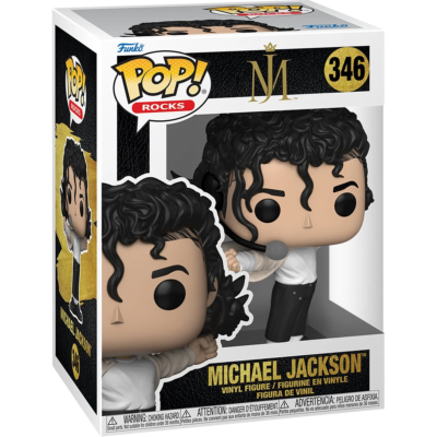 Funko POP! Rocks: Michael Jackson #346 - Michael Jackson (Super
