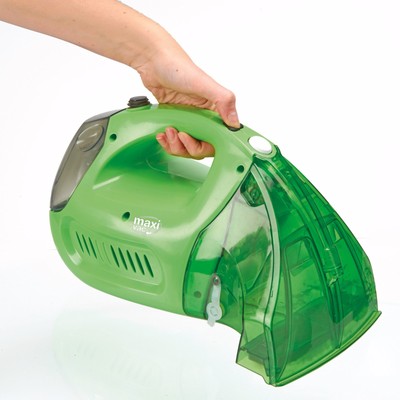 upholstery cleaner carpet electric handheld washer vac maxi vacuum portable