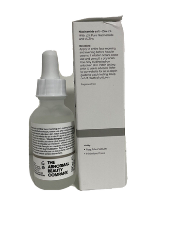 The Ordinary Niacinamide 10% + Zinc 1% High Strength Blemish Formula Unscented - Bild 2 von 2