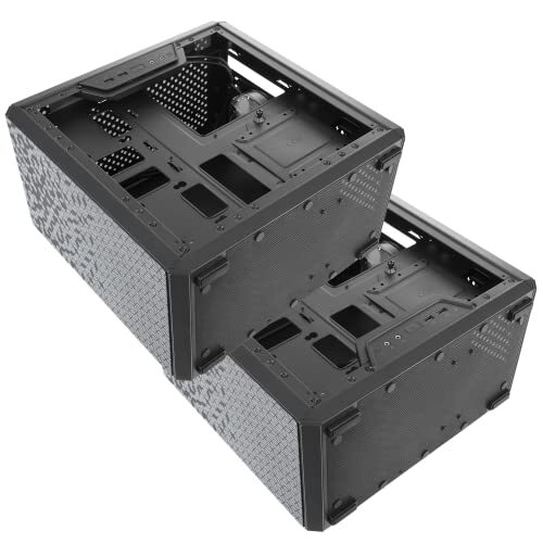 Cooler Master MasterBox Q300L Micro-ATX Tower with Magnetic Design Dust Filter, - Picture 3 of 12