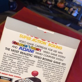 ROCKY Video Game Vintage Coleco Vision, 1983. APPEARS TO BE UNOPENED! RARE!