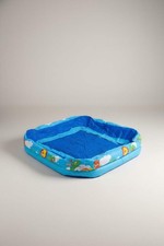 Inflatable Tanning Pool Float with Sprinkler Adult