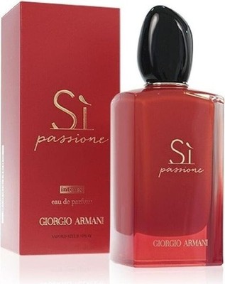 Giorgio Armani  - Sì Passione Intense - Eau de Parfum - 50ml