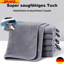 20X Mikrofasertuch Auto Microfasertuch 800GSM Poliertuch Autopflege Trockentuch