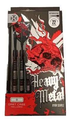 Steeldarts ''Heavy Metal - Ryan Searle'' 22g Harrows