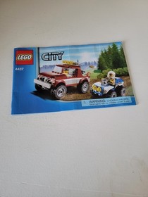 LEGO CITY: Police Pursuit (4437) 100% Complete W/ Instruction Manual