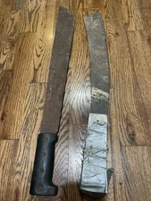 Pair Of Vintage Machete Hand Tools