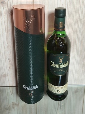 Glenfiddich 12 Single Malt Scotch Whisky