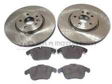 2 discos y pastillas de freno delanteros Jaguar XE 2.0d 2015-2020 (verificar tamaño disco 316 mm)
