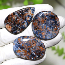 Une tempête qui ne s'installe jamais ~ 3 pièces de palmiers en cristal de cha...