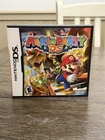 Mario Party DS (Nintendo DS, 2007) CIB Complete W/ Manual Authentic Tested!