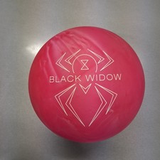 Hammer Black Widow Pink Pearl Urethane bowling ball 15 LB NEW IN BOX #015