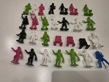 28 Vintage Plastic Space Figures