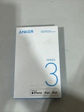 Anker Series 3 USB-C To Lightning 6ft Cable A81A2021 MFi Certified Bin A10 R1