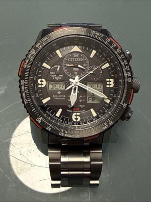 Citizen Promaster Skyhawk JY8108-53E Eco-Drive A-T Black Titanium