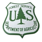 Vintage Forest Service Sign - Agricultural National Park Gasoline Porcelain Sign