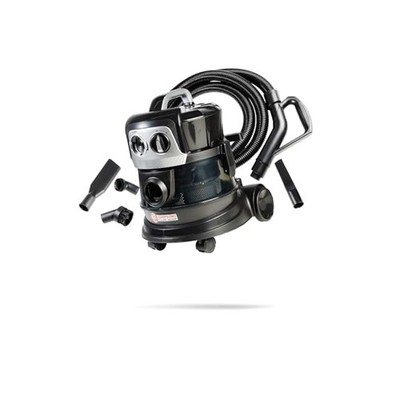 Cyclonic Vacuum Cleaner - For Car Detailing, Garage, w/ 4 Attachments, Powerful