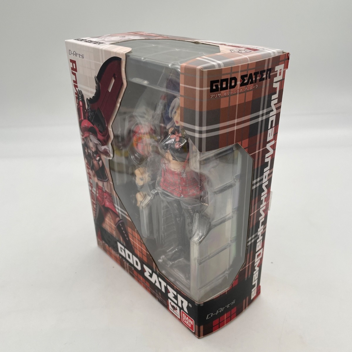 D-Arts God Eater Alisa Ilinichina Action Figure Bandai Tamashii