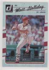 2017 Panini Donruss Stat Line Career 243/295 Matt Holliday #149 im4