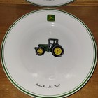 4 Gibson John Deere Tractor 11.25” Dinner Plates "Nothing Runs Like A Deere!" — photo 5
