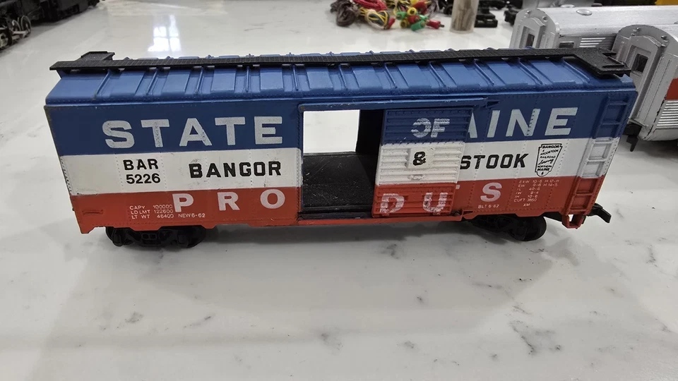 Gran lote de trenes HO, Tyco y otros, trenes, vía, transformador, como está, sin probar Foto 4 de 4