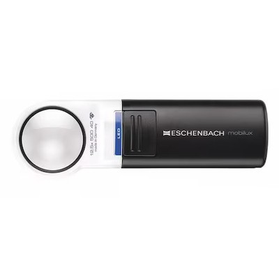 Eschenbach Optik Gmbh 1511-12 Hand Held Led Magnifier, 12.5X