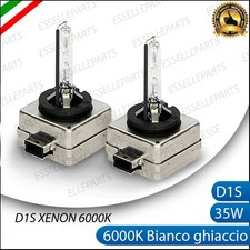 2 LAMPADE XENON D1S LUCE 6000K SPECIFICHE PER BMW SERIE 3 E90 E91 E92