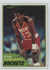 1981-82 Topps Calvin Murphy #15 HOF 1pj5