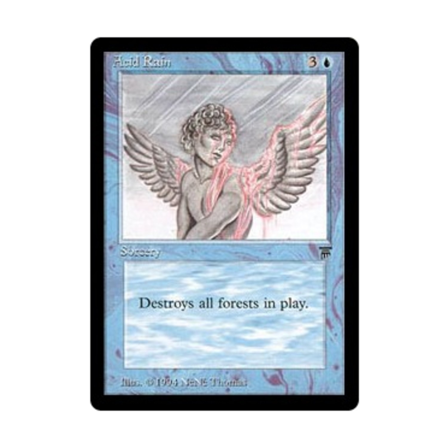 WotC MtG Legends Acid Rain (R) EX