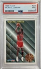 1993-94 Fleer #224 Michael Jordan PSA 9 Graded Card NBA 93-94 Scoring Leader