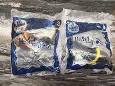 McDonalds Happy Meal Toy 2 lot Hotel For Dogs 3,8 plushs