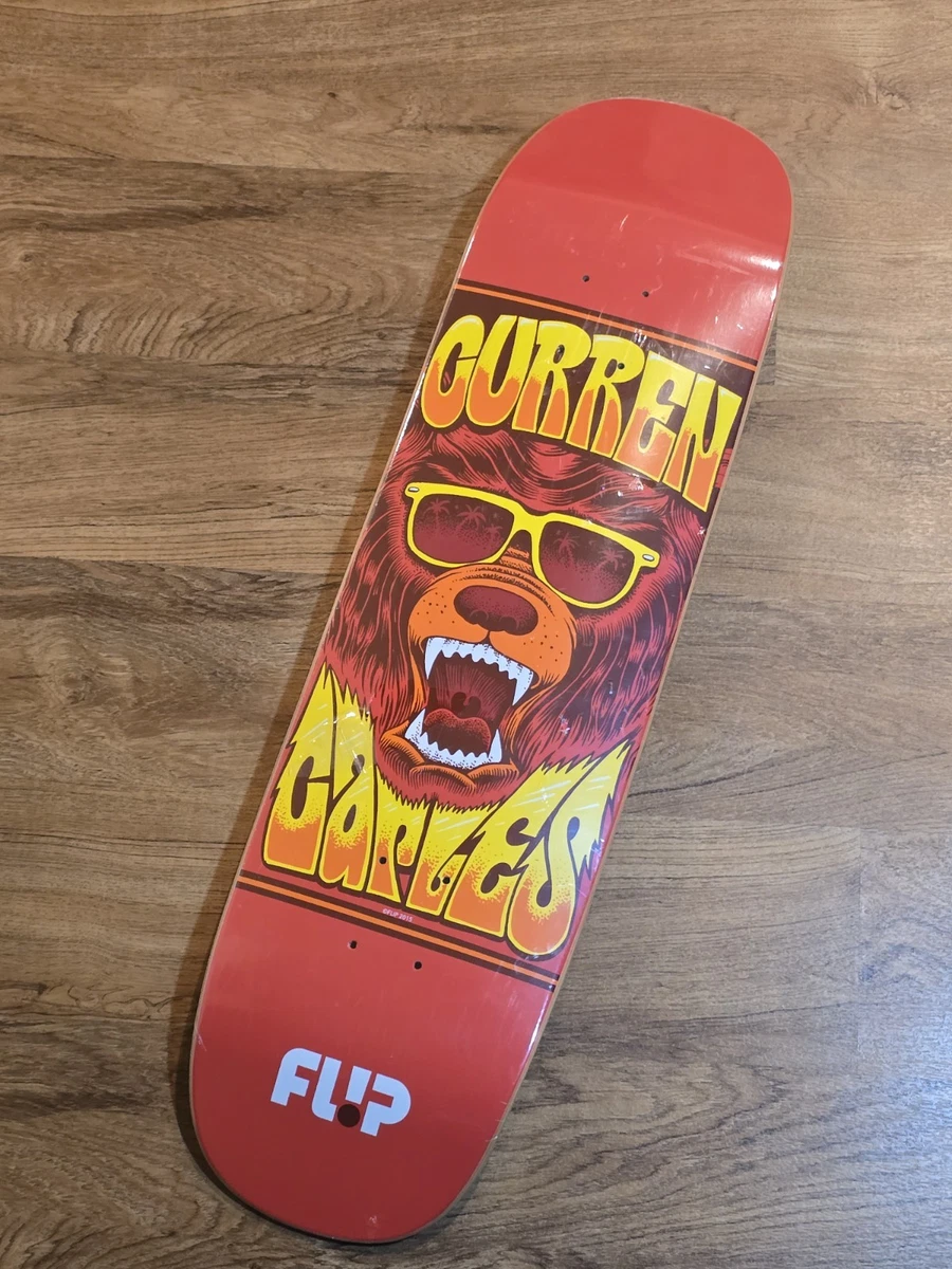 Old School Skateboard Deck - Flip Geoff Rowley Skeleton - 2009 - Neuf, Stock Ancien