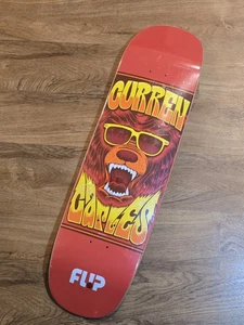 Flip Skateboards Curren Caples Bear Deck NOS 2016 RARE 