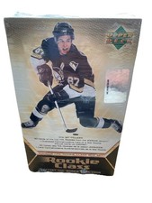 2005 UPPER DECK ROOKIE CLASS HOCKEY FACTORY SEALED BLASTER BOX