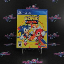 Sonic Mania PS4 PlayStation 4 Complete - Excellent - 1YR Warranty