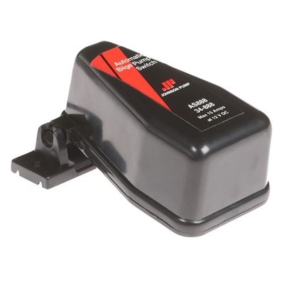 Johnson Pump Float Switch, Mechanical, 15 Amp Max 26014