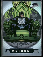 2025 Fleer Brilliants Superman #43 Metron