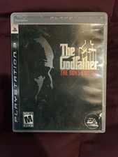 The Godfather: The Game Don’s Edition PS3 CIB Complete