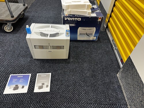 Venta LW45 Tabletop Evaporative Humidifier Air Purifier White Plastic Large Room