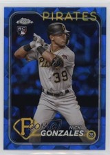 2024 Topps Chrome Sapphire Edition Nick Gonzales #168 1i72