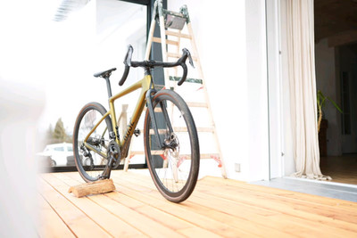 ROSE Backroad Carbon Gravelbike Shimano GRX Di2 RG 50 olivegrün