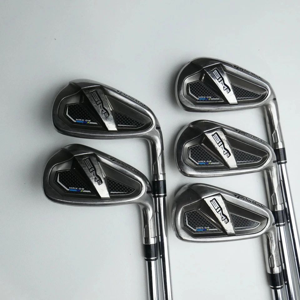 Used TaylorMade Sim2 Max OS Iron Set / 5 - 9 IRON / Regular Flex - Image 2 of 4