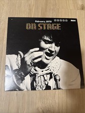 Elvis - On Stage 1970 Vinyl LP